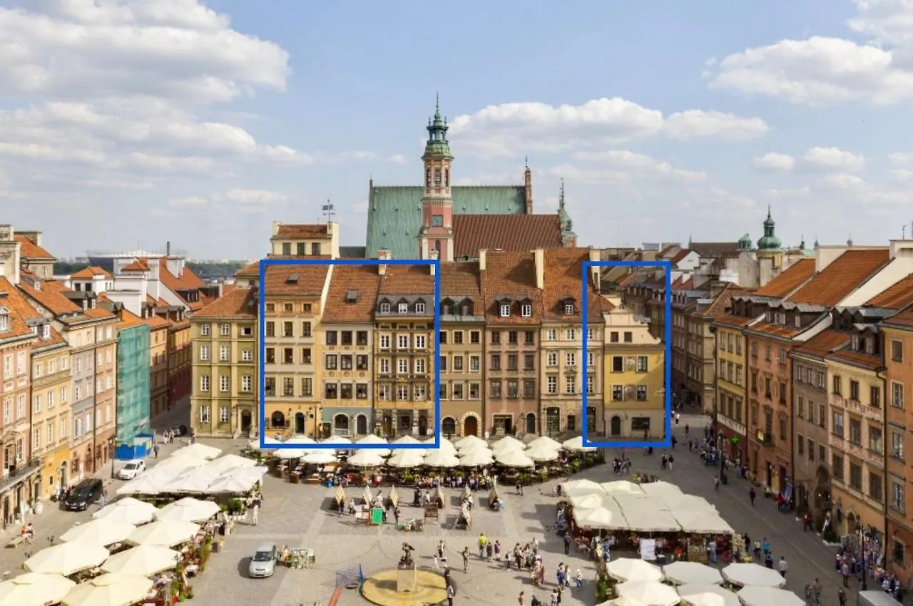 Hotel apartamentowy Mondrian Luxury Suites Unesco Old Town Warszawa