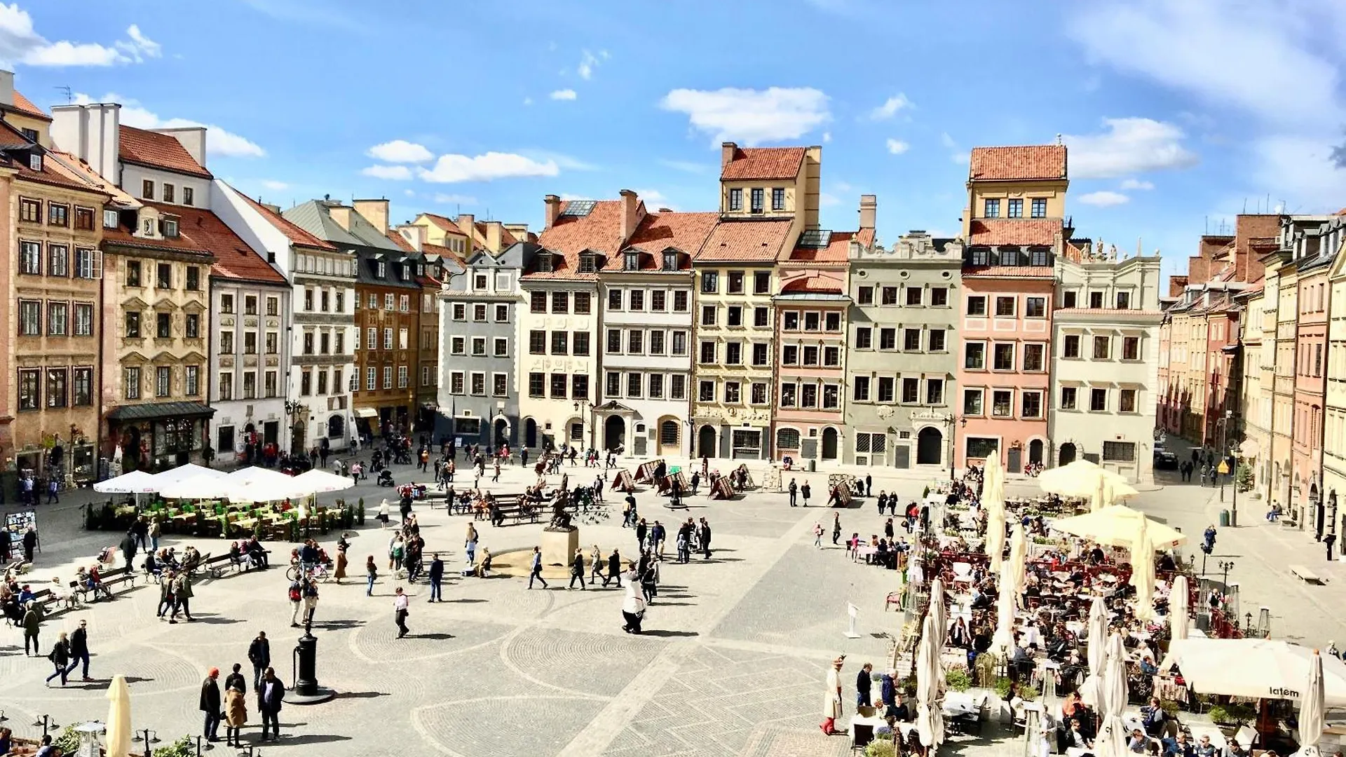 Mondrian Luxury Suites Unesco Old Town Warszawa Hotel apartamentowy