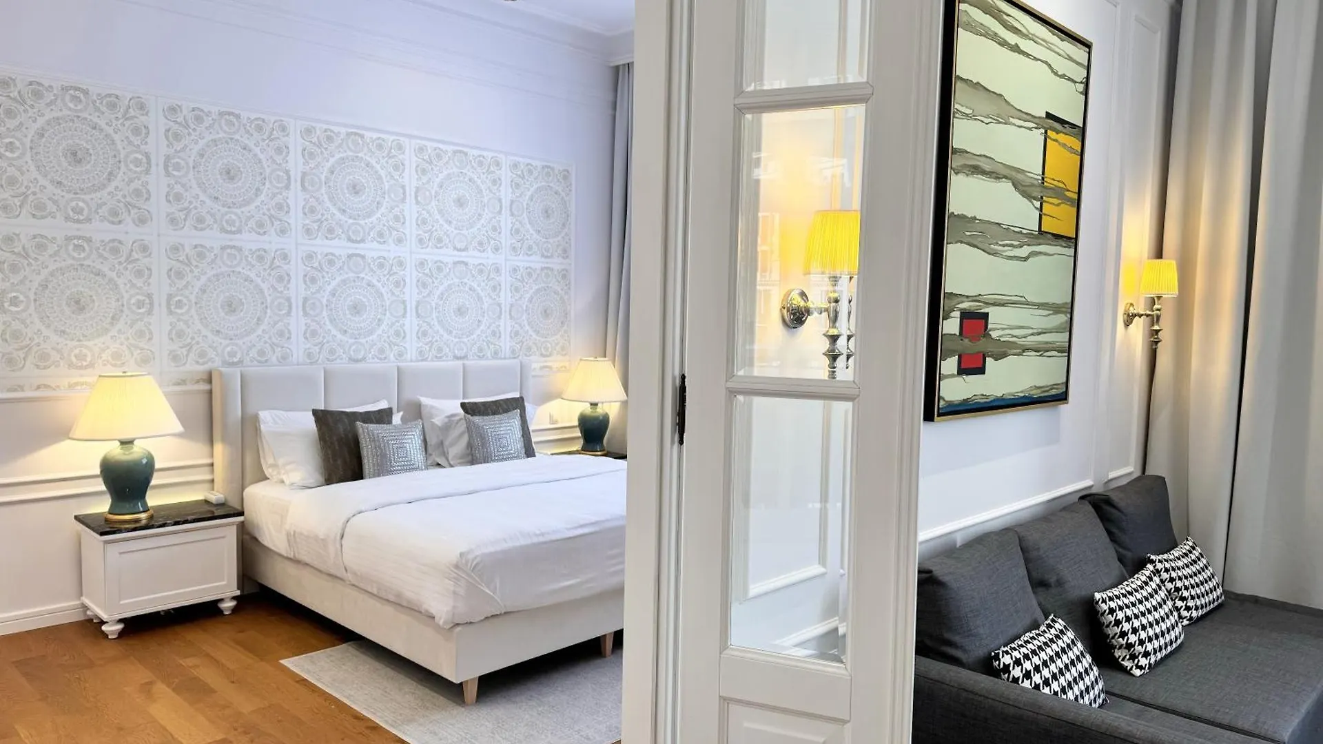 Mondrian Luxury Suites Unesco Old Town Warszawa Hotel apartamentowy