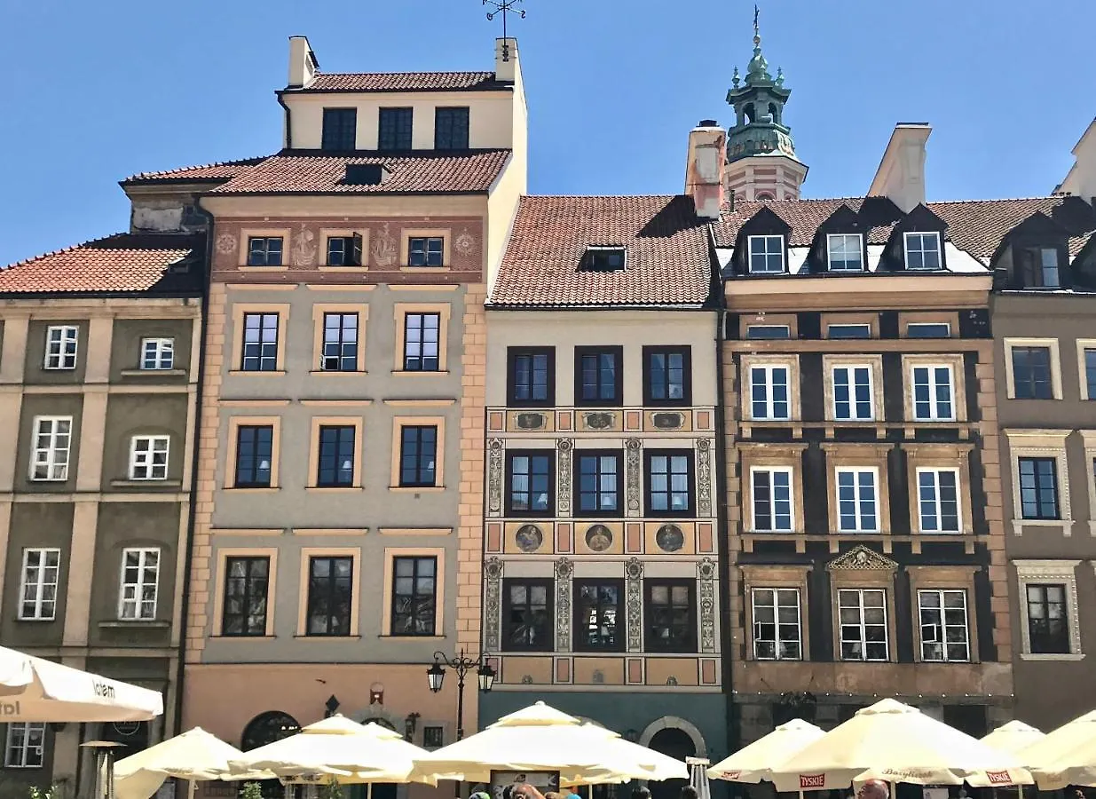 Mondrian Luxury Suites Unesco Old Town Warszawa